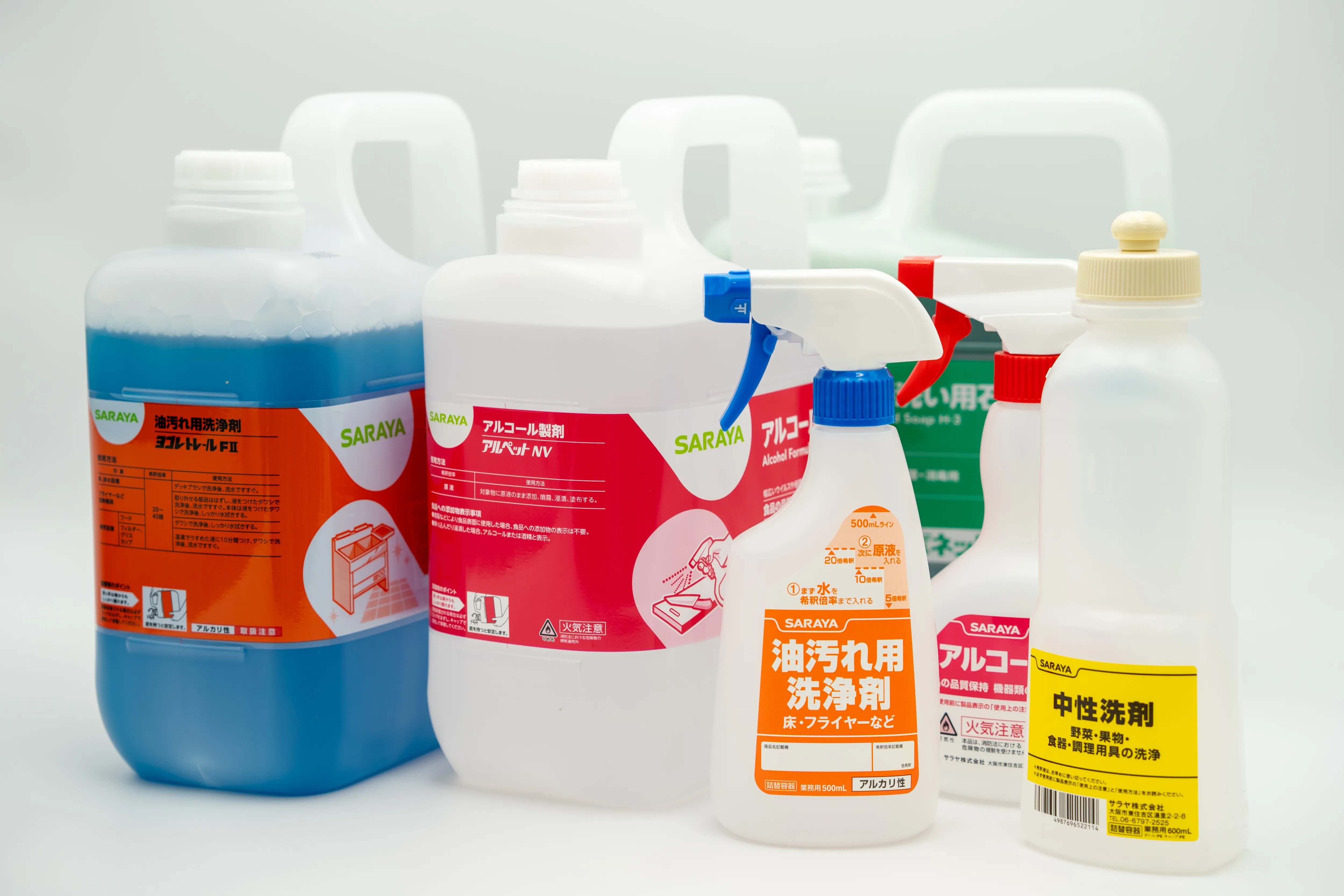 業務用洗剤の選び方と活用ポイント