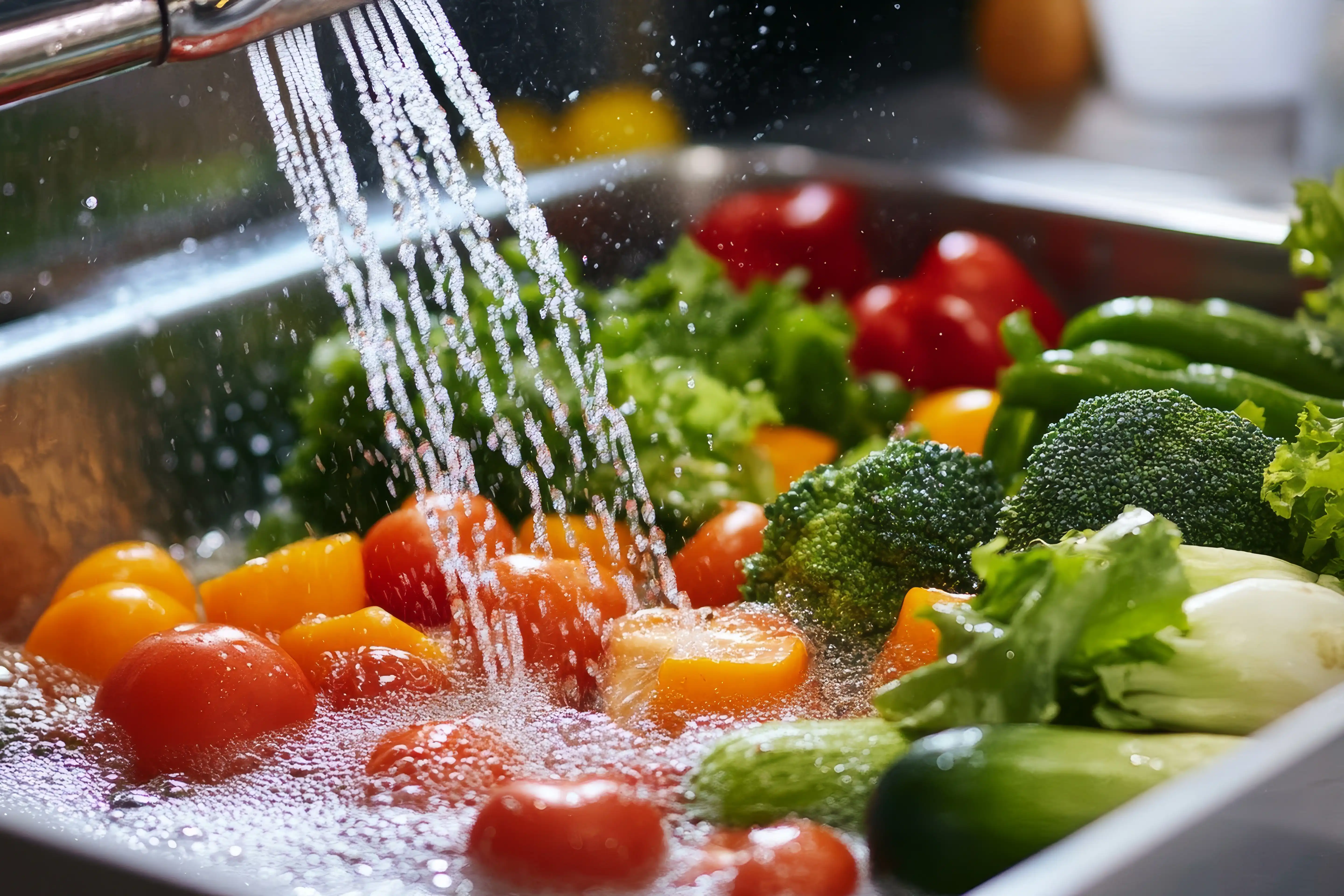 野菜を食べる前になぜ洗わなければならないのか？